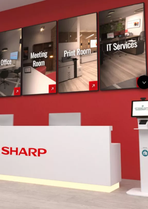 Sharp virtual showroom