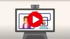 A thumbnail for Sharp's Optimised Visitor Management animation
