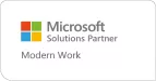 Microsoft Solutions Partner - Modern Work