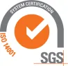 ISO14001 Certificate Logo