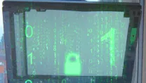 Image of a computer screen with security data