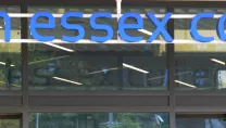 South Essex College entrance signage