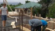 School being built in Ghana