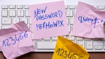 passwords and keyboard
