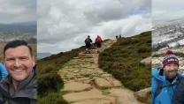 James Hand Charity Climb