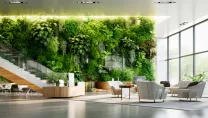 Biophillia Design_Living Wall_AdobeStock