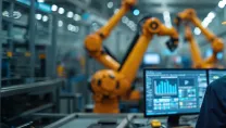 A Manufacturer benefiting from tailored cloud-based Enterprise Resource Planning (ERP) from Sharp