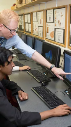 Kingsford Community School - Teacher in School