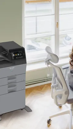 Sharp Black & White printer