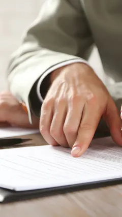 person using computer