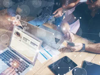 Digital transformation through digital data