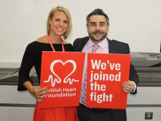 British Heart Foundation and Sharp