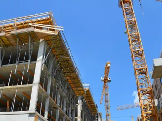 Construction works