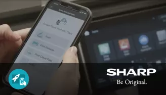 Sharp Synappx communications applications