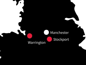 Sharp Manchester Office Locations