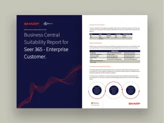 Business Central Cost estimate & Suitability Report