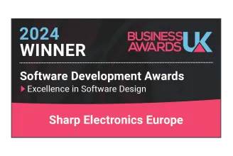 Business Awards logo banner
