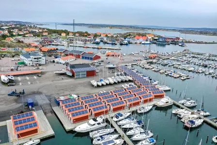 Solar Installation Harbor Sweden 2