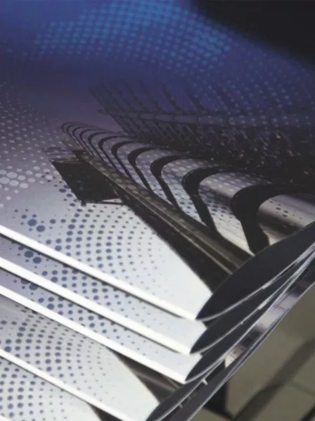 An image of booklets printing