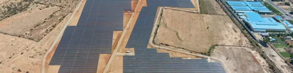 Vietnam solar project