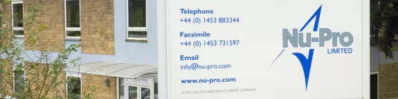 Nu-Pro external signage