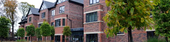 An image of New Care's retirement home