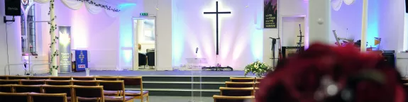 An image of New Hope Baptist Church