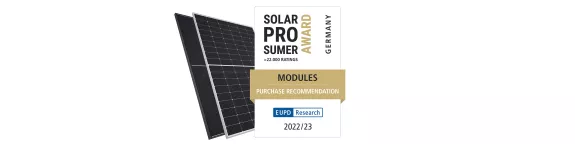 EUPD SolarProsumer Award 2023 