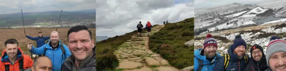 James Hand Charity Climb