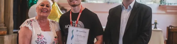 Celebrating Excellence: Technical Consultant, Brandon Kernahan Recognised by Chelmsford College for Outstanding IT Support