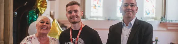 Brandon Kernahan was recently recognised by Chelmsford College at their Celebration Event for his exceptional IT Support