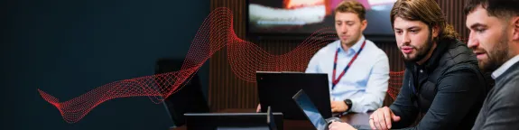 Sharp Warrington Team in Office