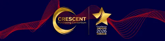 Logo for customer service excellence award win at CPC excellence awards