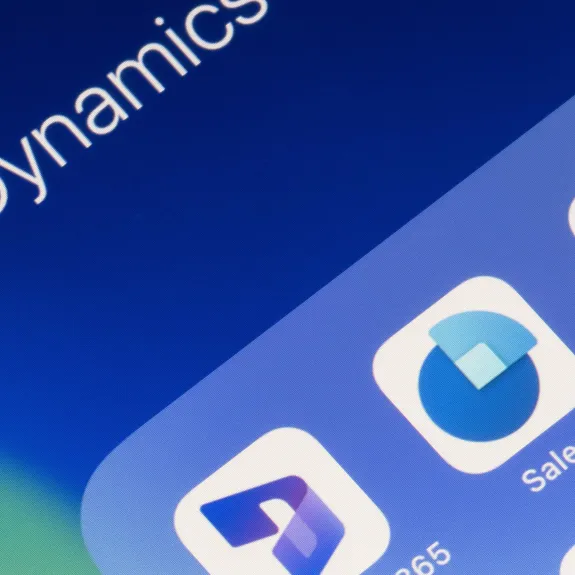 Business central on an iphone