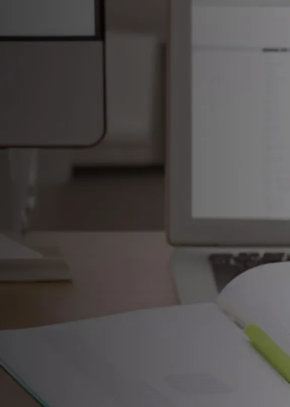 phone with hot desk booking app