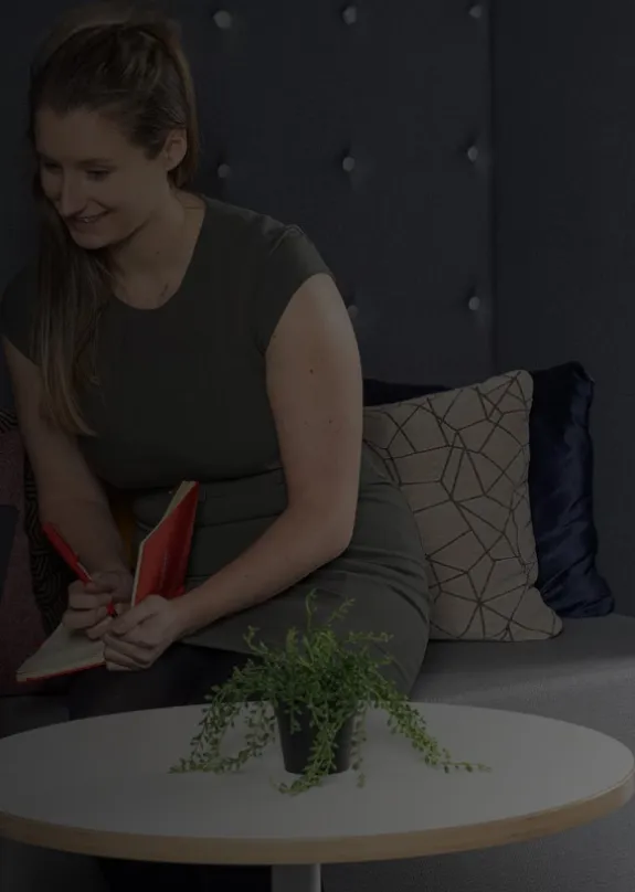 air purifier in office