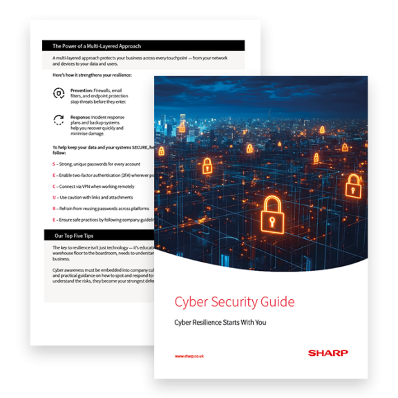 Cyber Resilience Starts With You - Cyber Security Guide