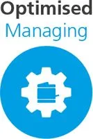Optimised Managing Logo