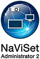 NEC NaViSet logo