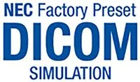 NEC DICOM logo