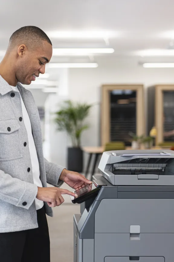 black and white printers and photocopiers