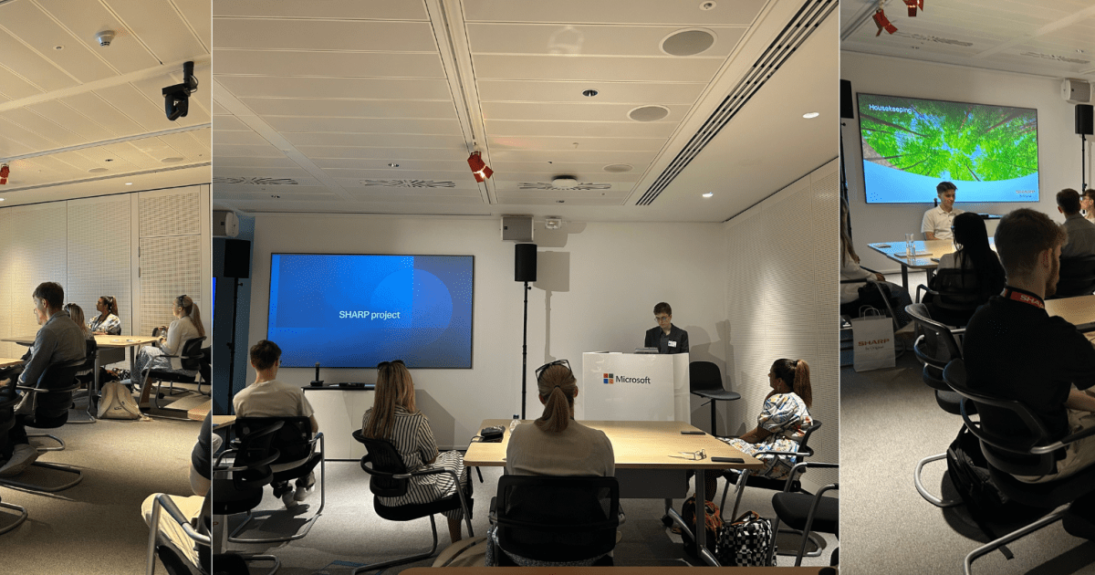 Empowering the Next Generation of Innovators: Sharp Partners with South ...